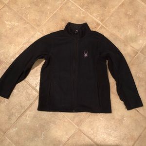 Spyder Boys Black Light Jacket